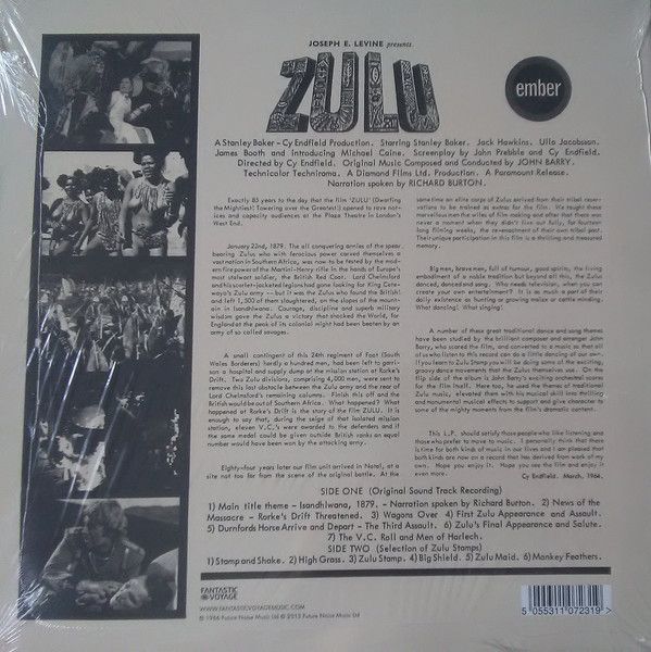Zulu (Original Motion Picture Sound Track & Themes)
