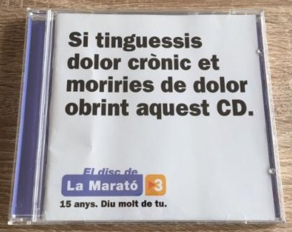 El Disc De La Marató 2006 - Dolor Crònic