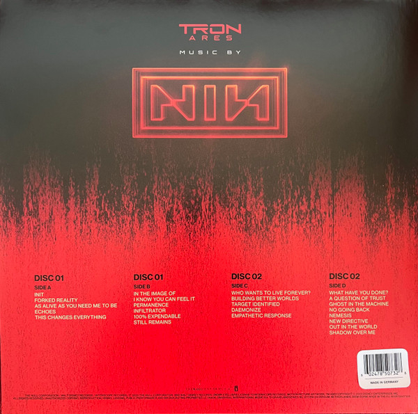 19fab95e1c609ee03188d7fe39f37746dbb3302a_0_0.jpeg Tron: Ares (Original Motion Picture Soundtrack)