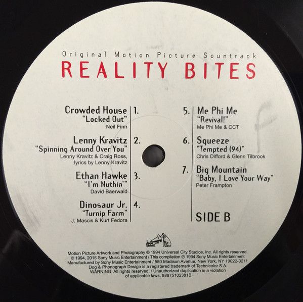 Reality Bites (Original Motion Picture Soundtrack)
