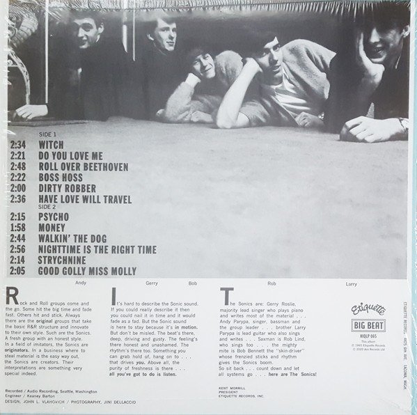 Here Are The Sonics!!!