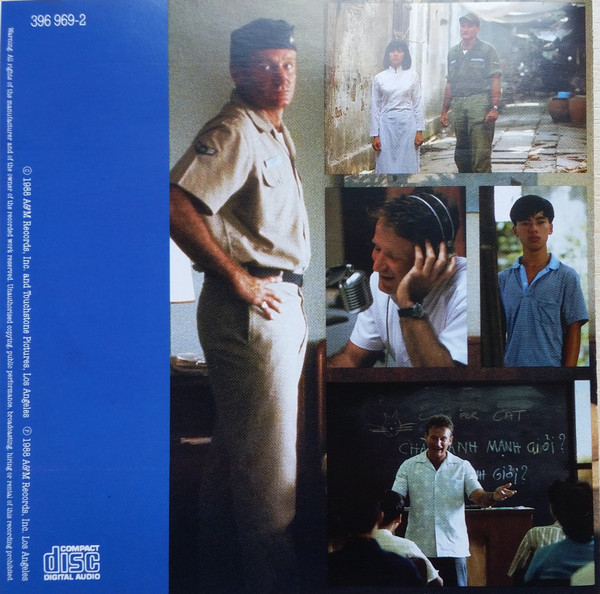 Good Morning, Vietnam (The Original Motion Picture Soundtrack)