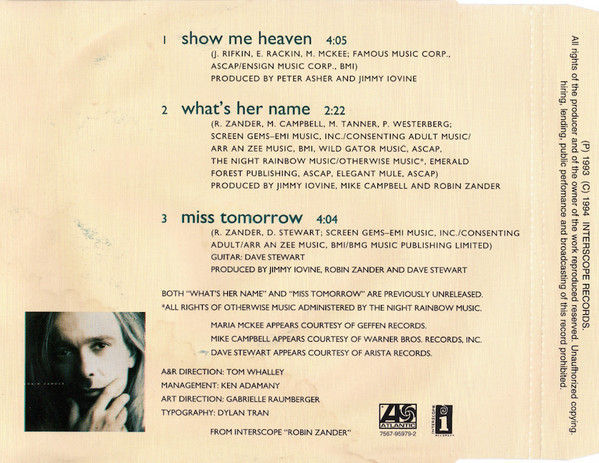 Show Me Heaven