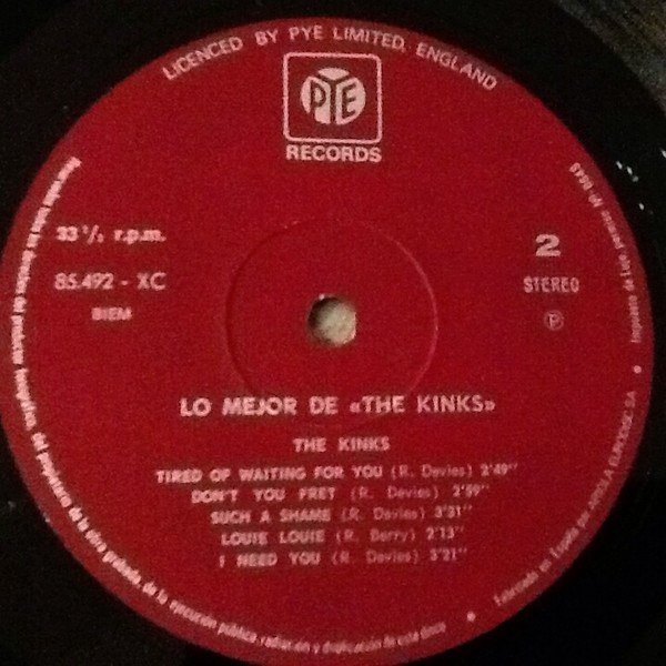 Lo Mejor De The Kinks