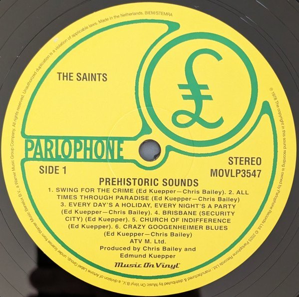 Prehistoric Sounds