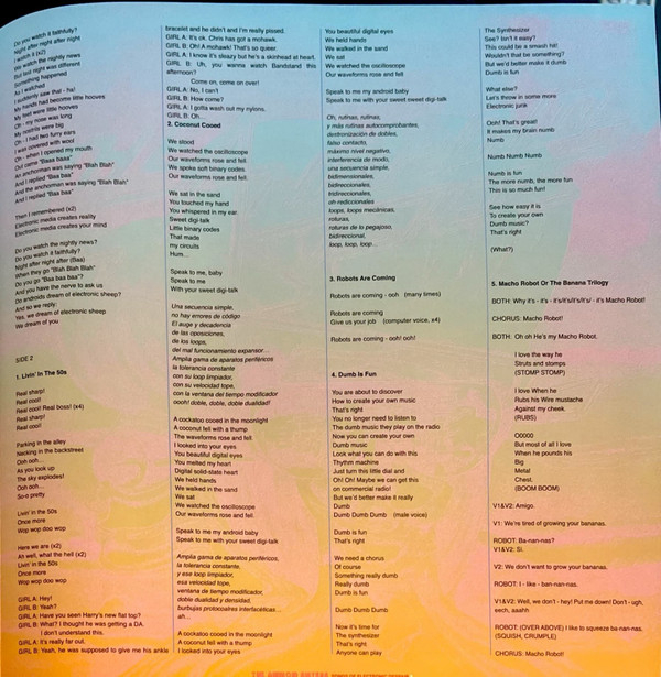 Songs Of Electronic Despair