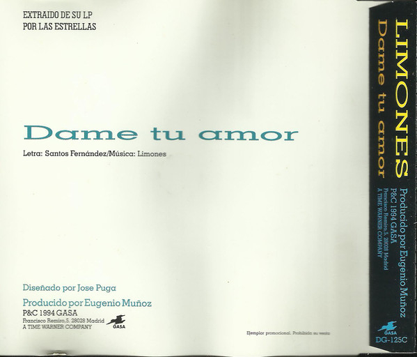 Dame Tu Amor