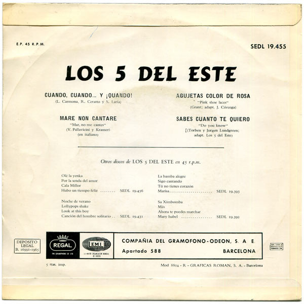 Cantan El Nuevo Ritmo "El Quando"