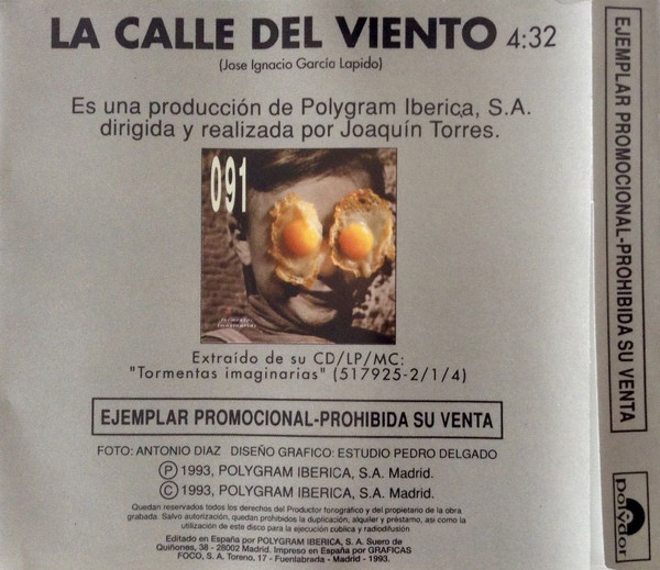 La Calle Del Viento