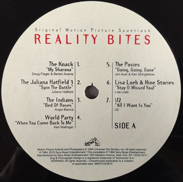Reality Bites (Original Motion Picture Soundtrack)