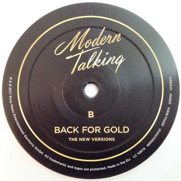 Back For Gold - The New Versions