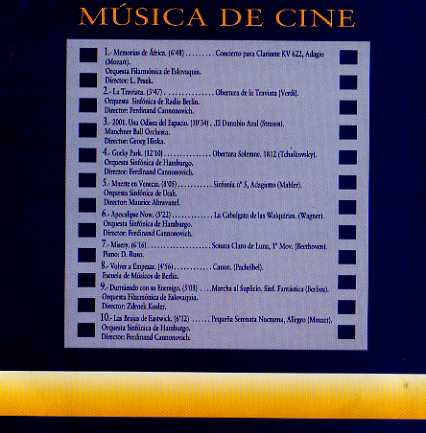 Música de Cine