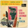 Los Cinco Latinos En Italia