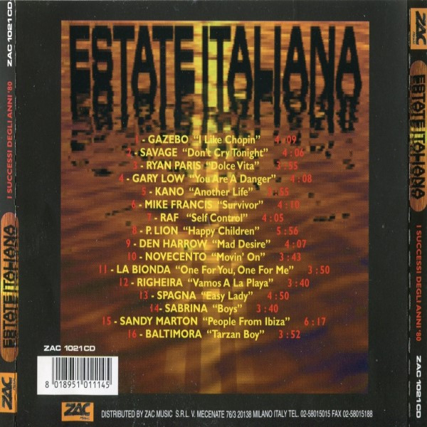 Estate Italiana