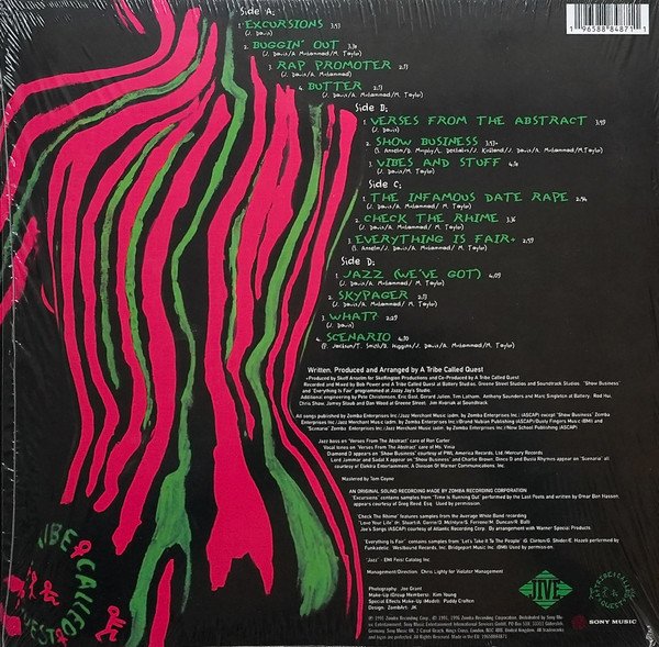 The Low End Theory