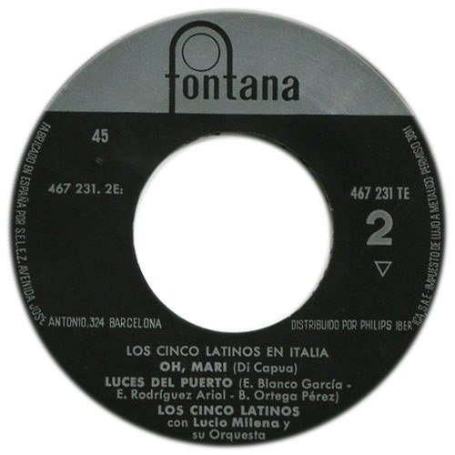 Los Cinco Latinos En Italia