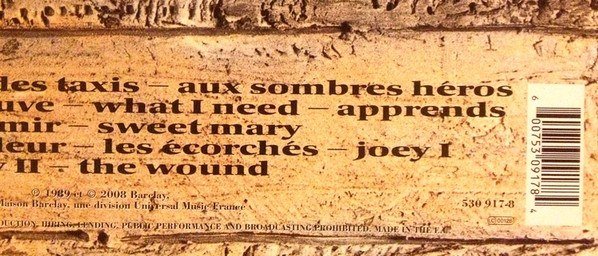 Veuillez Rendre L'Ame (A Qui Elle Appartient)