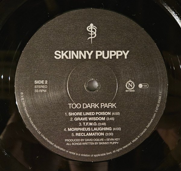 Too Dark Park