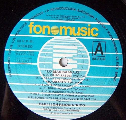 Lo Mas Salvaje 1987 - 1992