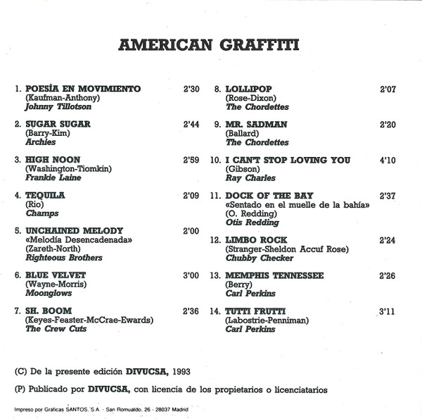 American Graffiti