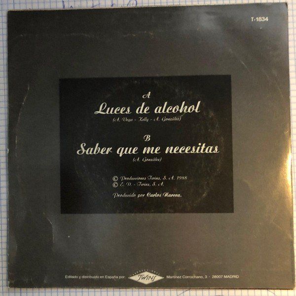 Luces De Alcohol