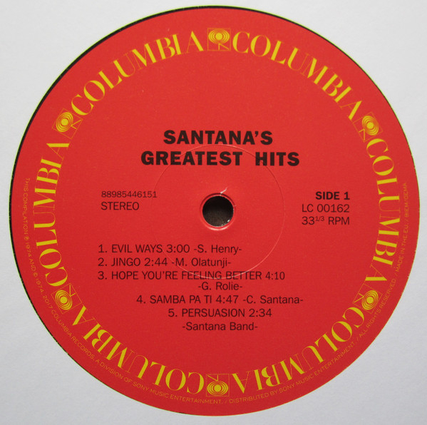 Santana's Greatest Hits