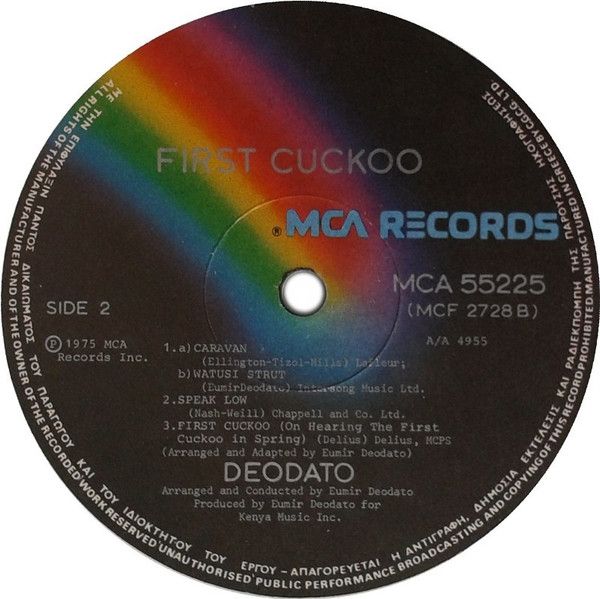 First Cuckoo