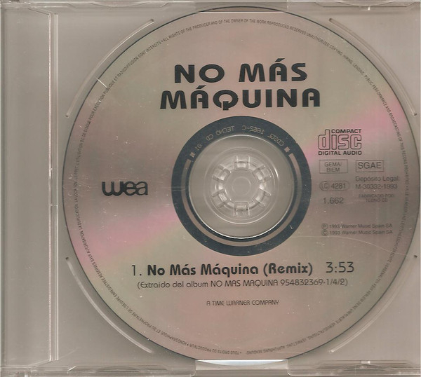No Más Máquina