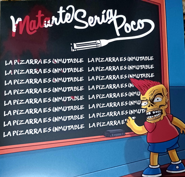 La Pizarra Es Inmutable / ST