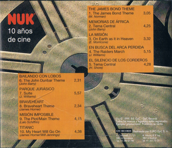 10 Años De Cine