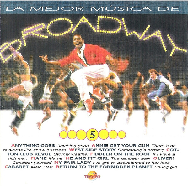 La Mejor Música De Broadway 5
