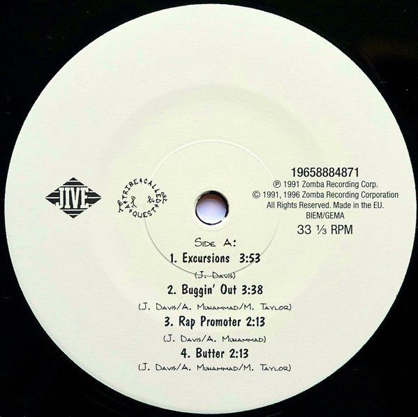 The Low End Theory