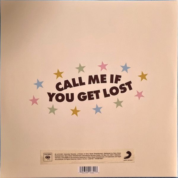 Call Me If You Get Lost