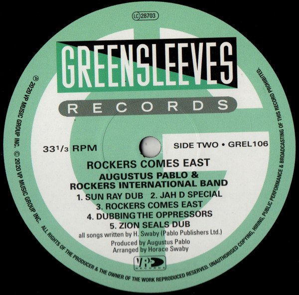 Rockers Comes East