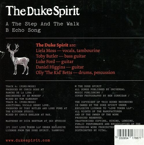 The Step And The Walk