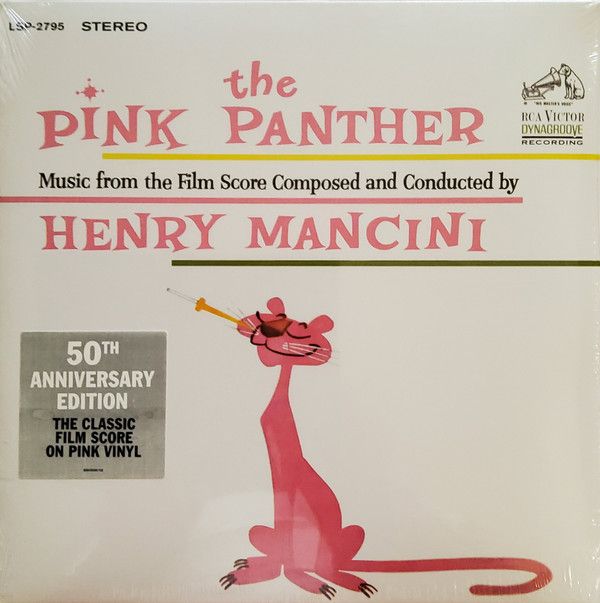 7839e330417b7fc86540a330aeb5fa307cb2b01a_0_0.jpeg The Pink Panther (Music From The Film Score)