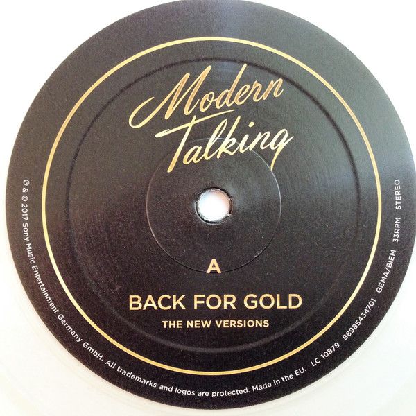 Back For Gold - The New Versions