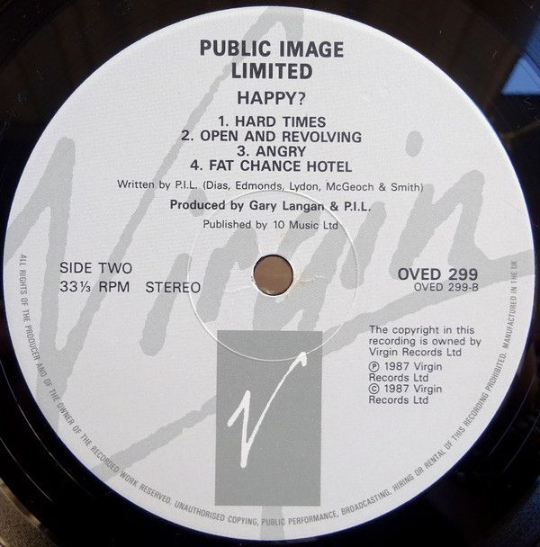 Happy?