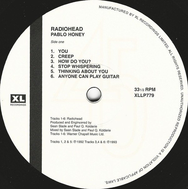 Pablo Honey