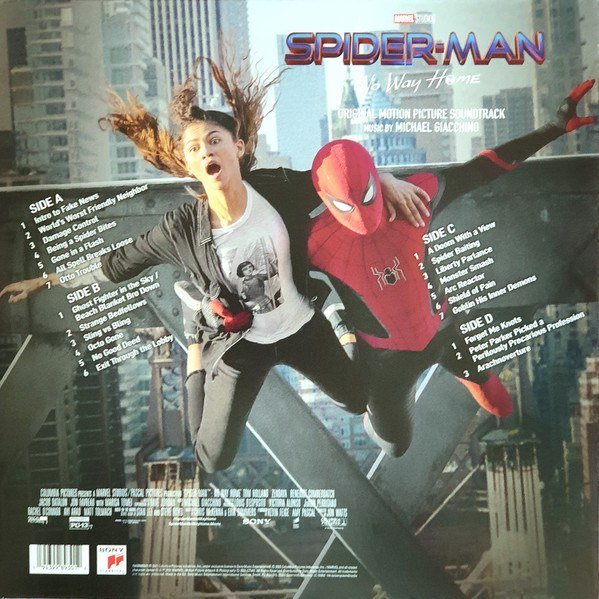Spider-Man: No Way Home (Original Motion Picture Soundtrack)
