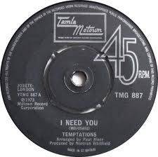 I Need You