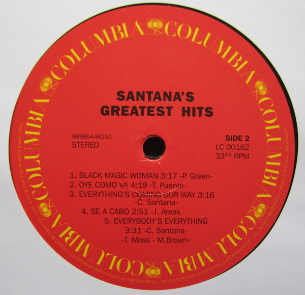 Santana's Greatest Hits