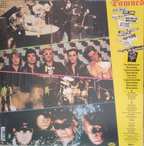Another Great Record From The Damned: The Best Of The Damned