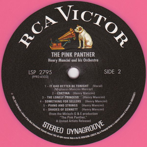 93e418507e6430744bfde5b4a21e4294a913f4ee_0_0.jpeg The Pink Panther (Music From The Film Score)