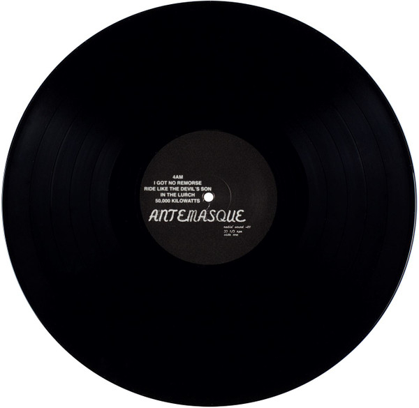 Antemasque