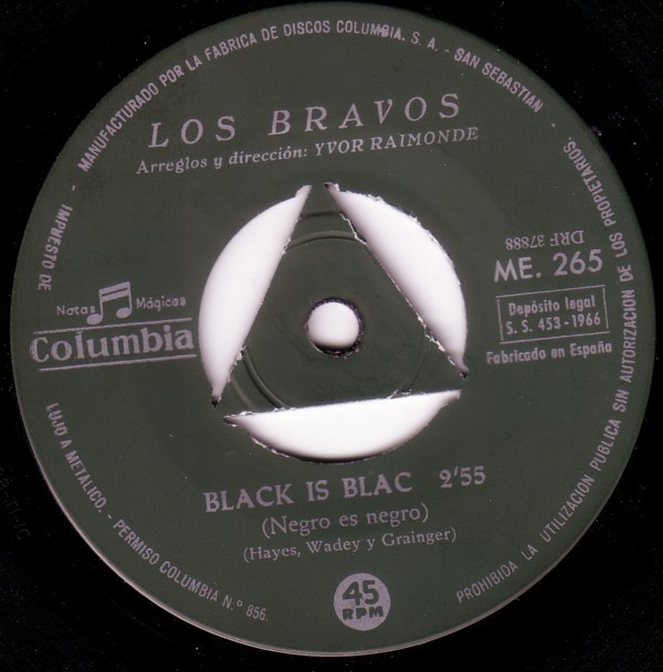 NC5qcGVn-1.jpeg Black Is Black / I Want A Name