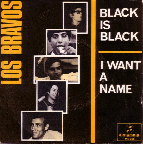 NC5qcGVn.jpeg Black Is Black / I Want A Name