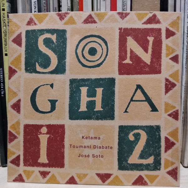 Temas Del Album "Songhai 2"