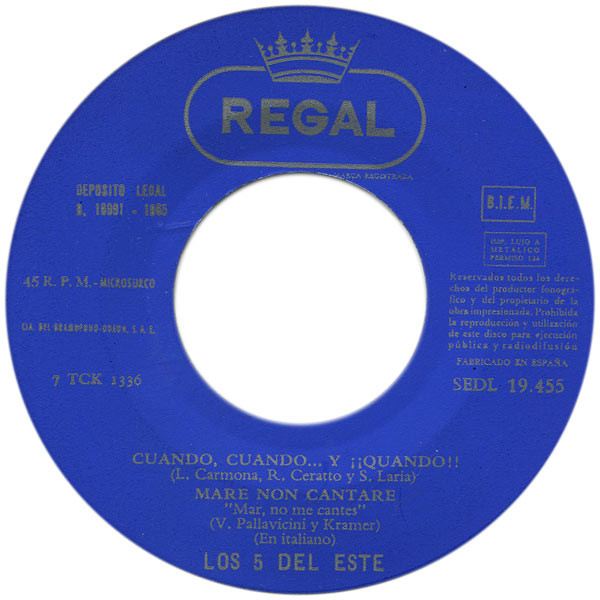 Cantan El Nuevo Ritmo "El Quando"