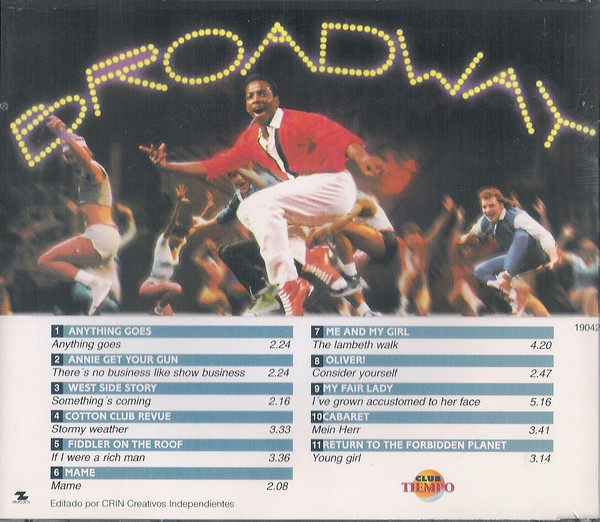 La Mejor Música De Broadway 5